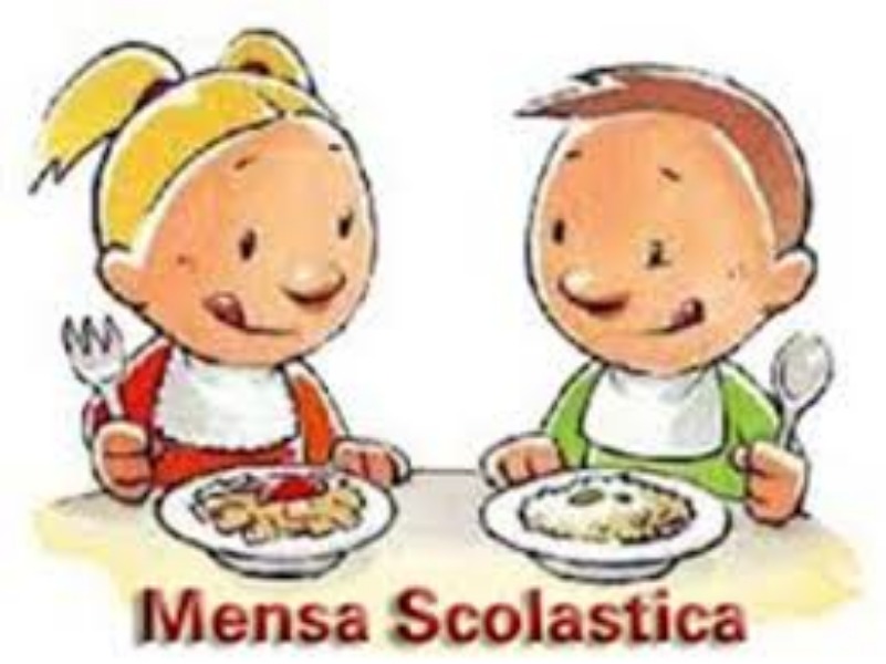 PARTE LA MENSA SCOLASTICA SCUOLA INFANZIA E PRIMARIA LUNEDI' 8 OTTOBRE 2018